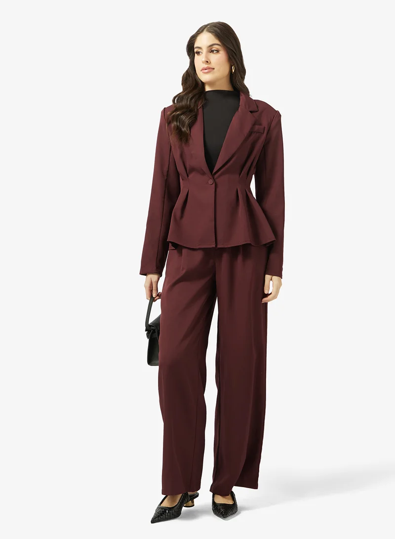 Ella  Blazer & Pant Set for Women | Best Price UAE